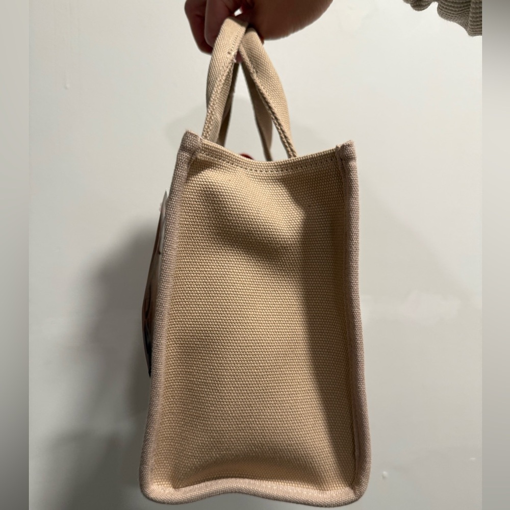 Coach Canvas Rainbow Cargo Tote Bag - Picture 2 of 5